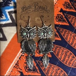 🦉Lucky Brand Owl Earrings🦉